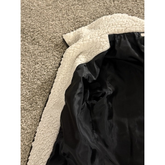 Women's Maurice's Red And Black Plaid Zip Up Jacket With Pockets Size XS - Picture 4 of 11